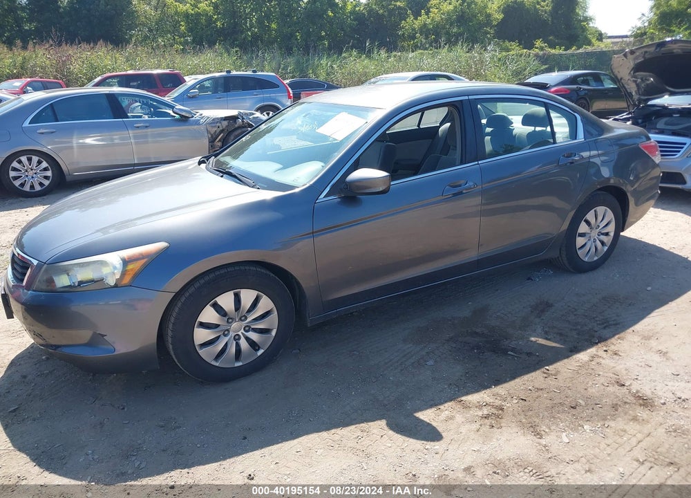 2009 HONDA ACCORD 2.4 LX VIN: 1HGCP26339A119255