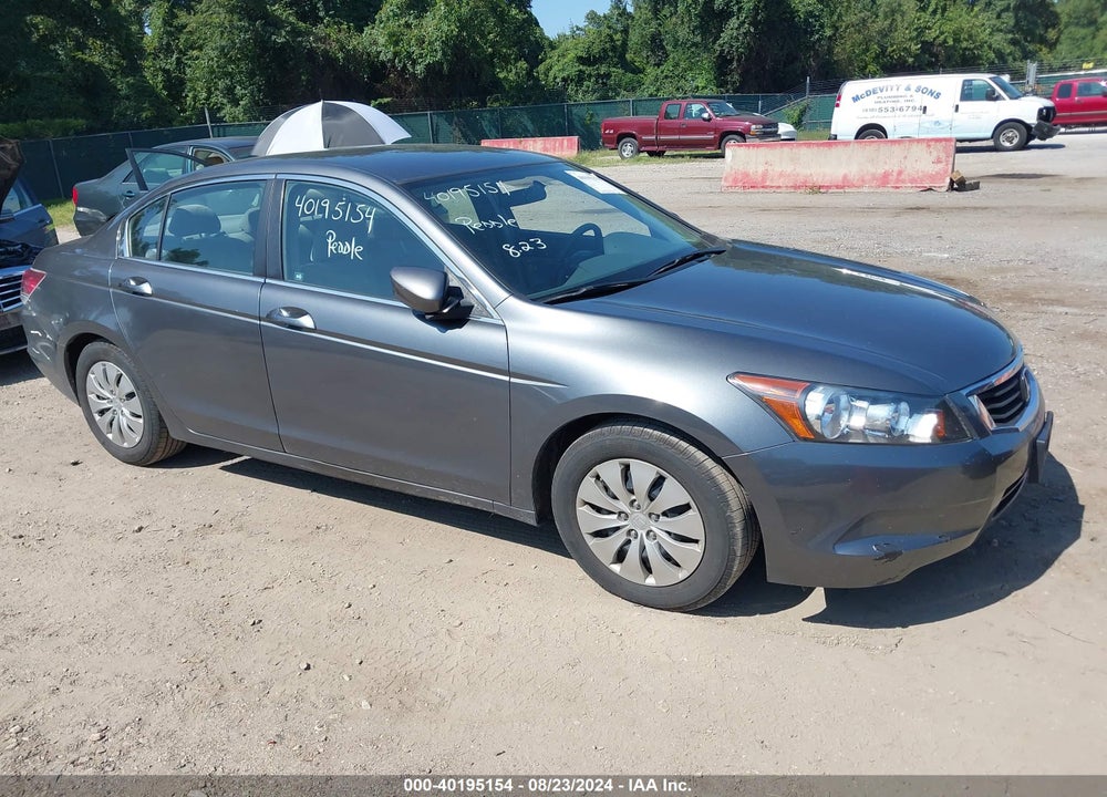 2009 HONDA ACCORD 2.4 LX VIN: 1HGCP26339A119255