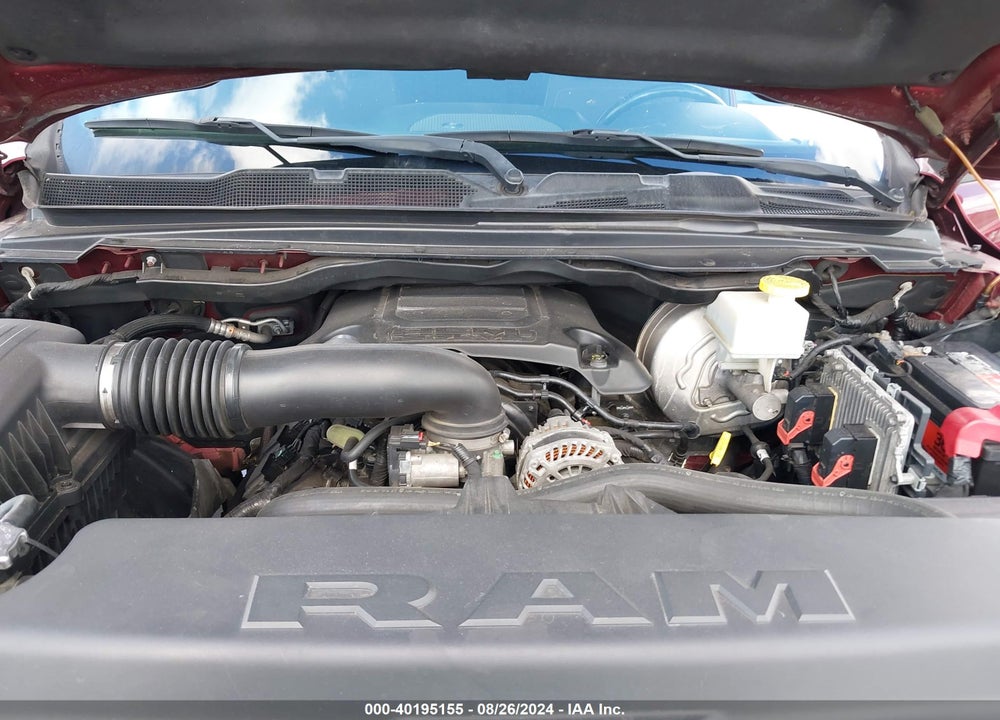 2019 RAM 1500 BIG HORN/LONE STAR 4X2 5'7 BOX VIN: 1C6RREFTXKN785944