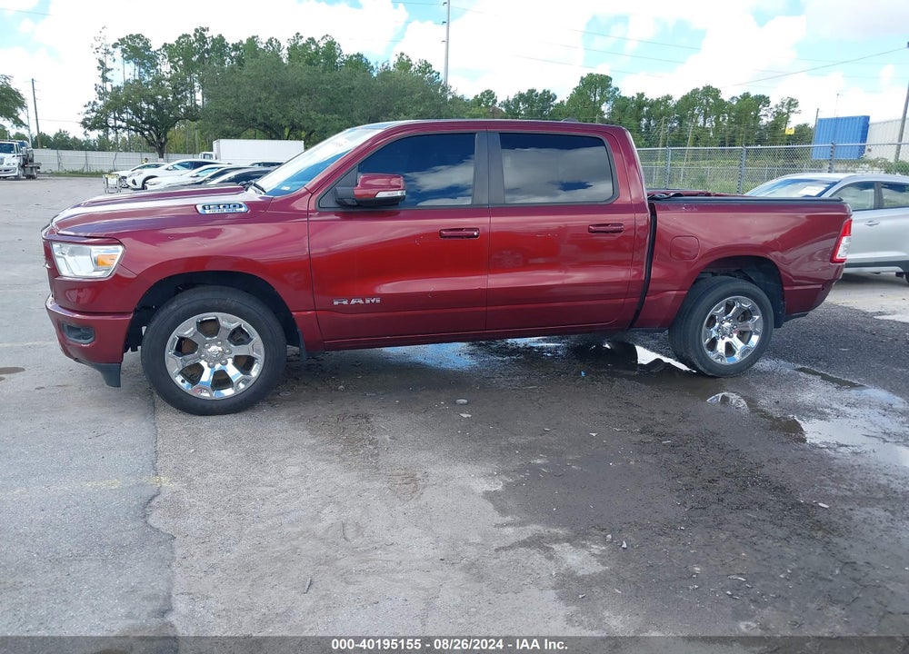 2019 RAM 1500 BIG HORN/LONE STAR 4X2 5'7 BOX VIN: 1C6RREFTXKN785944