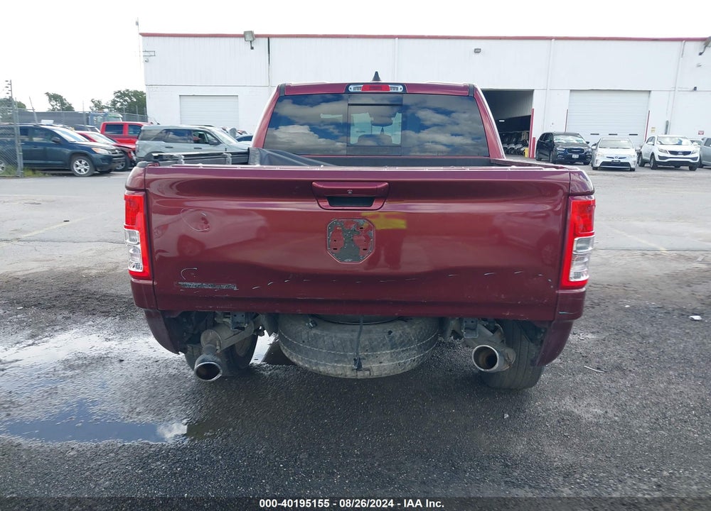 2019 RAM 1500 BIG HORN/LONE STAR 4X2 5'7 BOX VIN: 1C6RREFTXKN785944