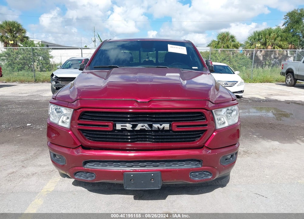 2019 RAM 1500 BIG HORN/LONE STAR 4X2 5'7 BOX VIN: 1C6RREFTXKN785944