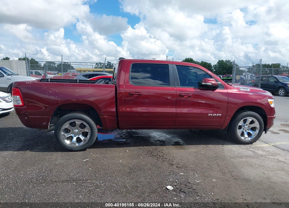 2019 RAM 1500 BIG HORN/LONE STAR 4X2 5'7 BOX VIN: 1C6RREFTXKN785944