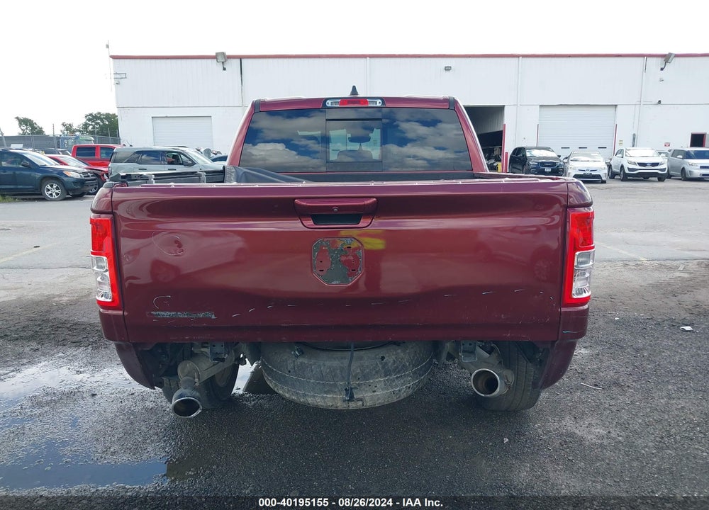 2019 RAM 1500 BIG HORN/LONE STAR 4X2 5'7 BOX VIN: 1C6RREFTXKN785944
