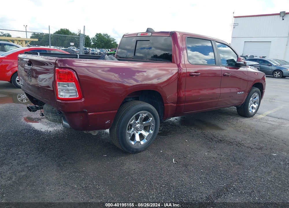 2019 RAM 1500 BIG HORN/LONE STAR 4X2 5'7 BOX VIN: 1C6RREFTXKN785944