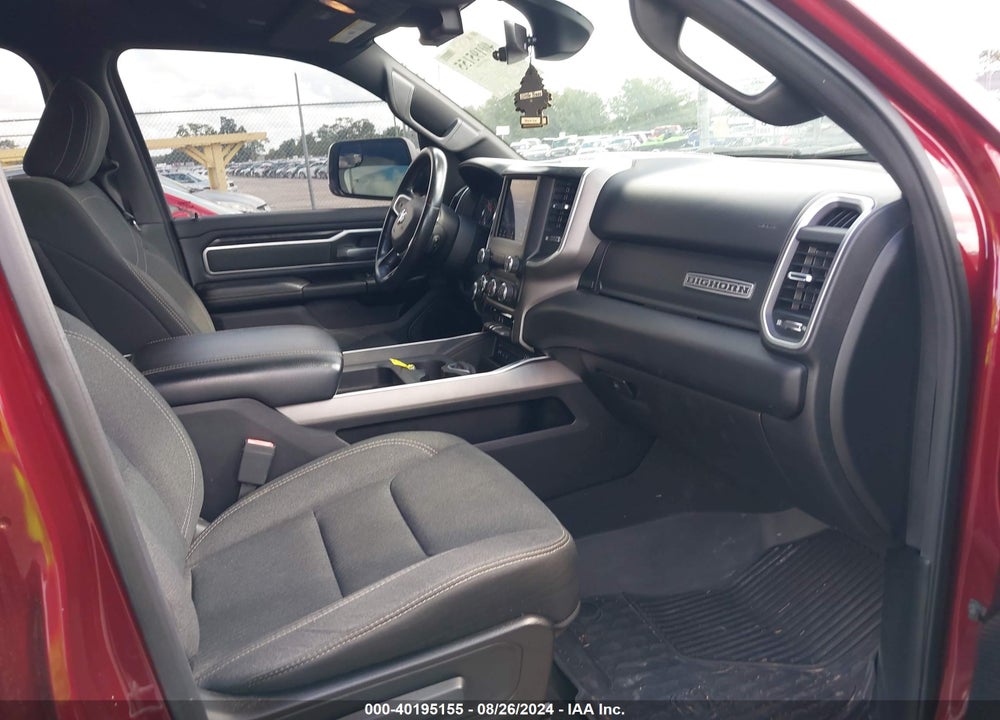 2019 RAM 1500 BIG HORN/LONE STAR 4X2 5'7 BOX VIN: 1C6RREFTXKN785944