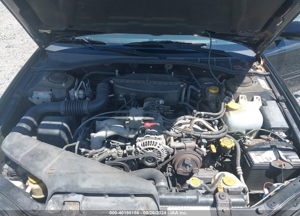 2000 SUBARU LEGACY GT VIN: 4S3BH6453Y6306032