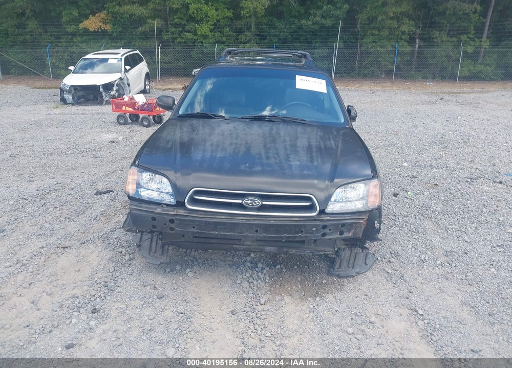 2000 SUBARU LEGACY GT VIN: 4S3BH6453Y6306032
