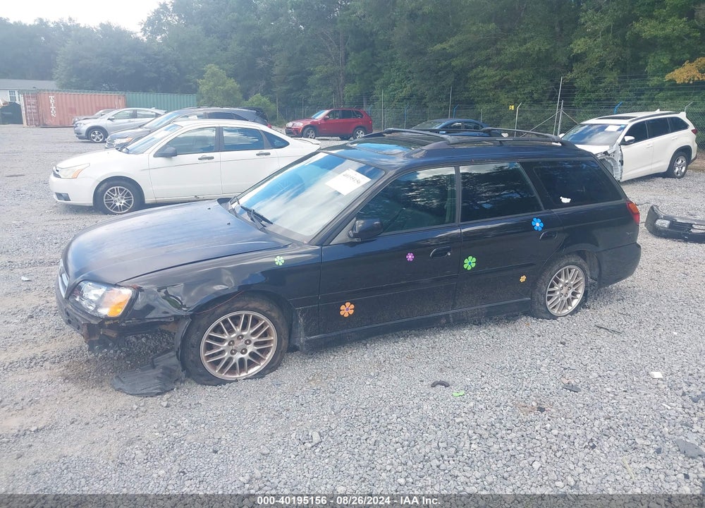 2000 SUBARU LEGACY GT VIN: 4S3BH6453Y6306032