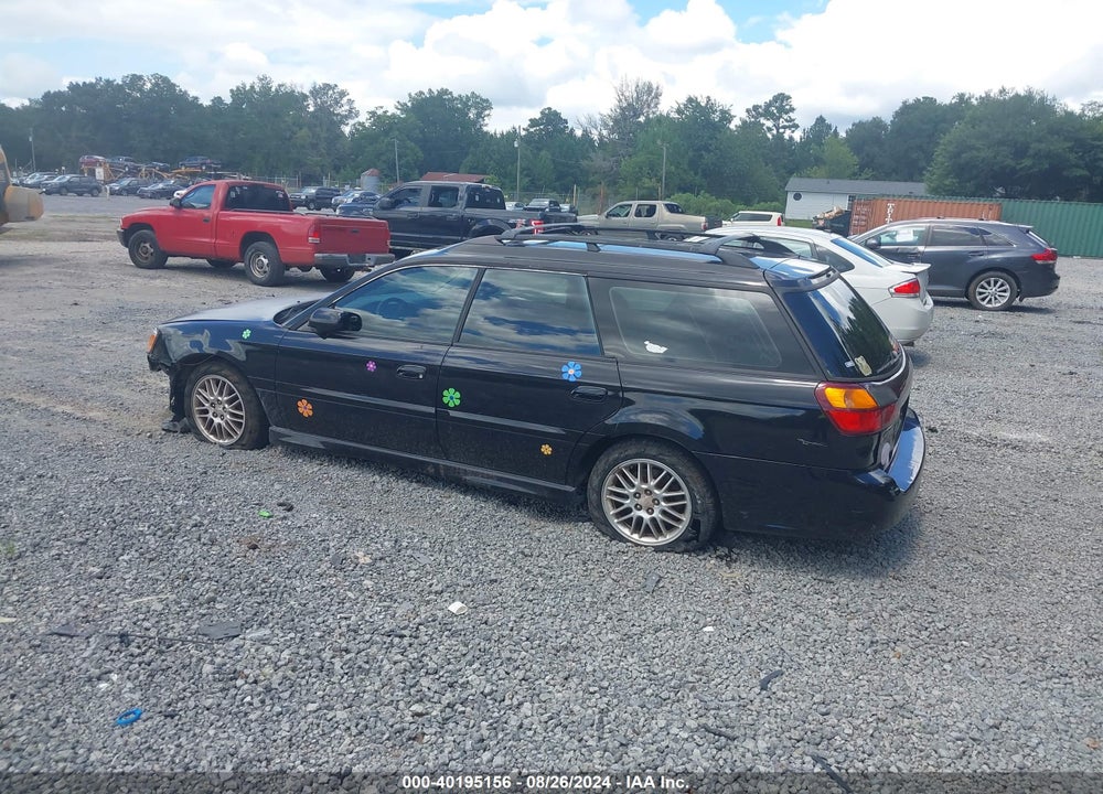 2000 SUBARU LEGACY GT VIN: 4S3BH6453Y6306032