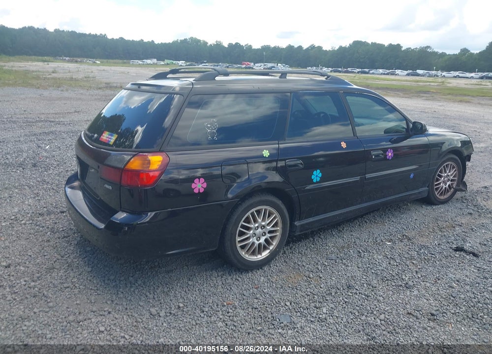 2000 SUBARU LEGACY GT VIN: 4S3BH6453Y6306032