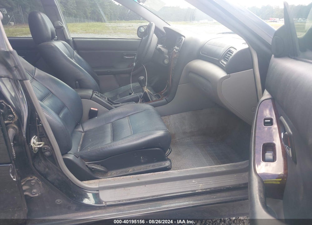 2000 SUBARU LEGACY GT VIN: 4S3BH6453Y6306032