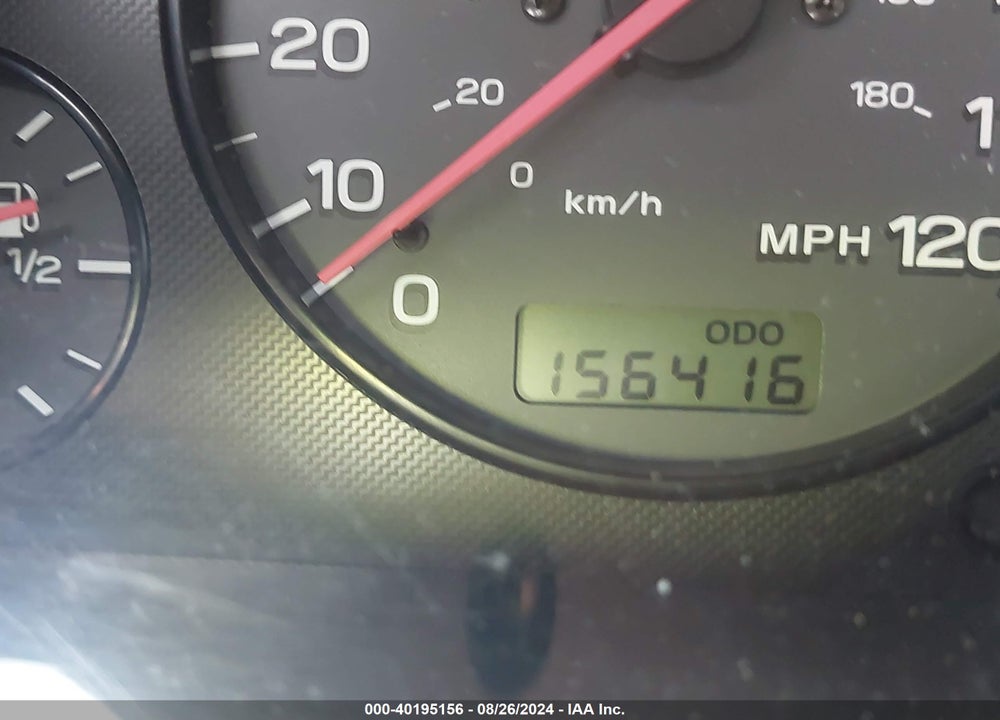 2000 SUBARU LEGACY GT VIN: 4S3BH6453Y6306032
