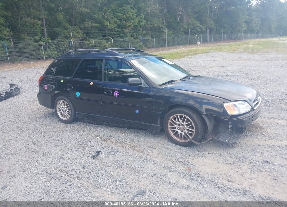 2000 SUBARU LEGACY GT VIN: 4S3BH6453Y6306032