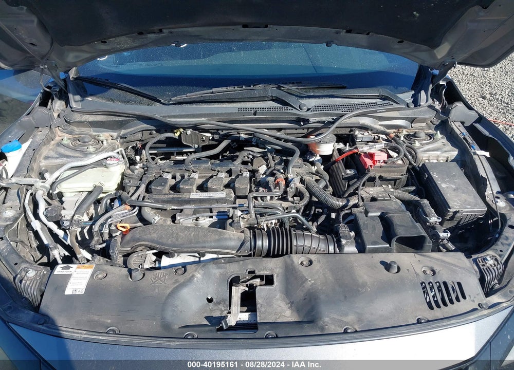 2019 HONDA CIVIC EX VIN: SHHFK7H64KU404623