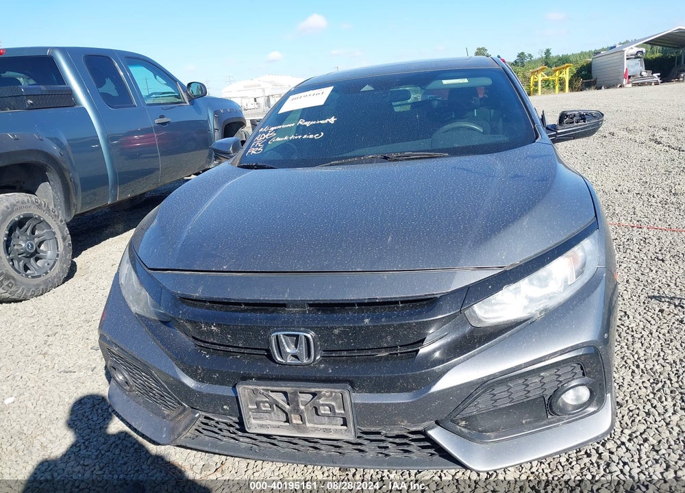 2019 HONDA CIVIC EX VIN: SHHFK7H64KU404623