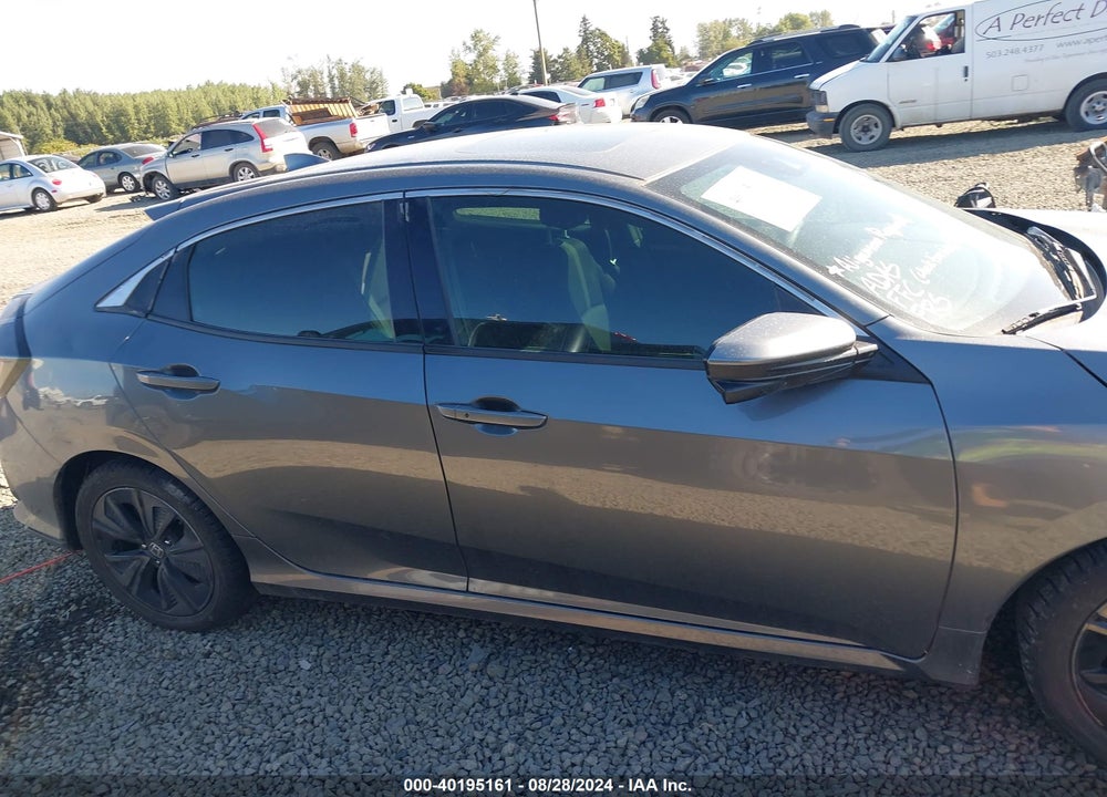 2019 HONDA CIVIC EX VIN: SHHFK7H64KU404623
