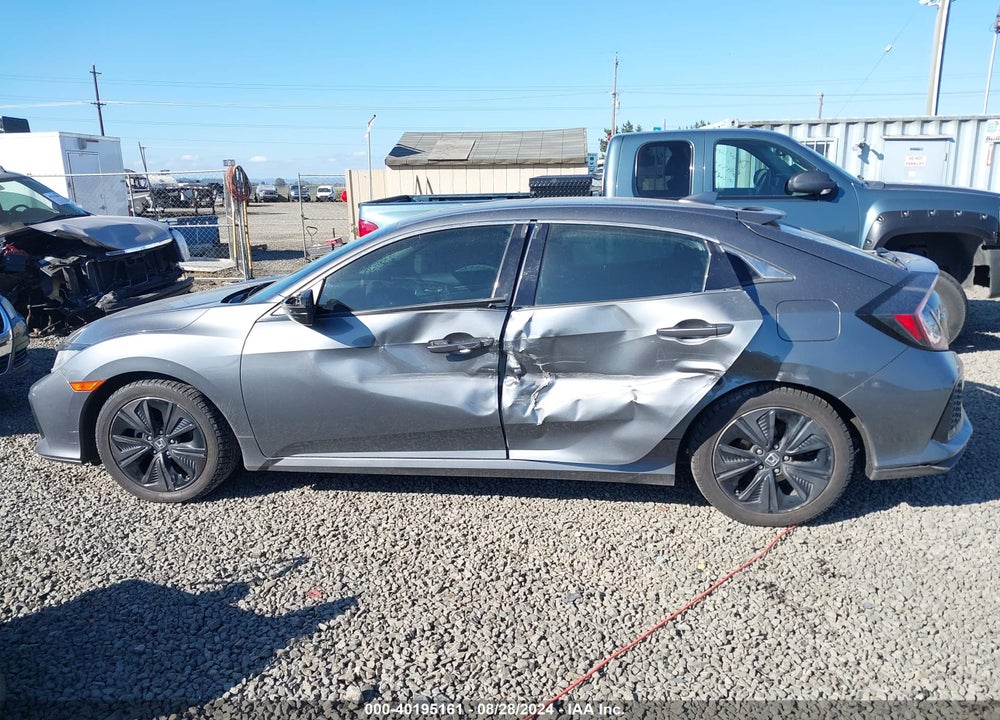 2019 HONDA CIVIC EX VIN: SHHFK7H64KU404623
