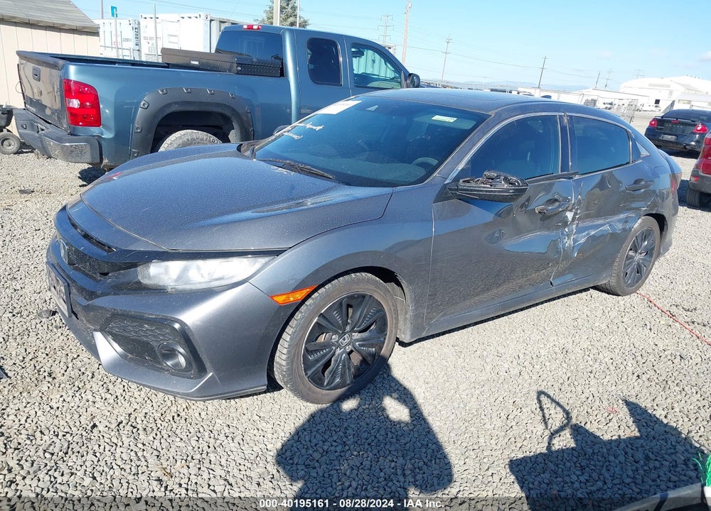 2019 HONDA CIVIC EX VIN: SHHFK7H64KU404623