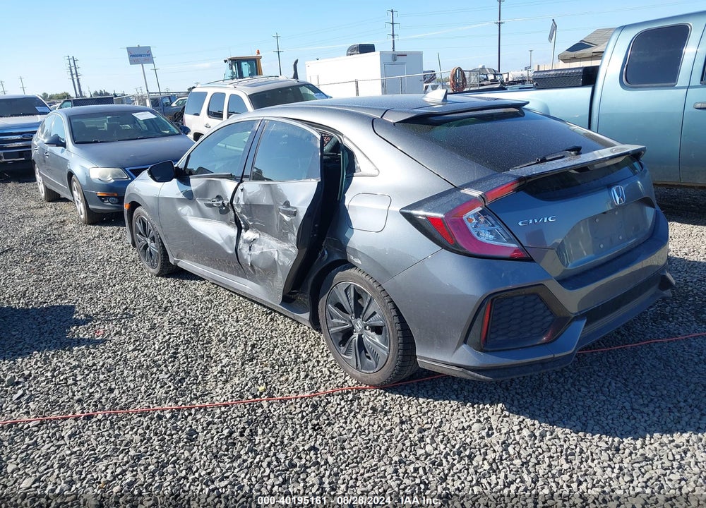 2019 HONDA CIVIC EX VIN: SHHFK7H64KU404623