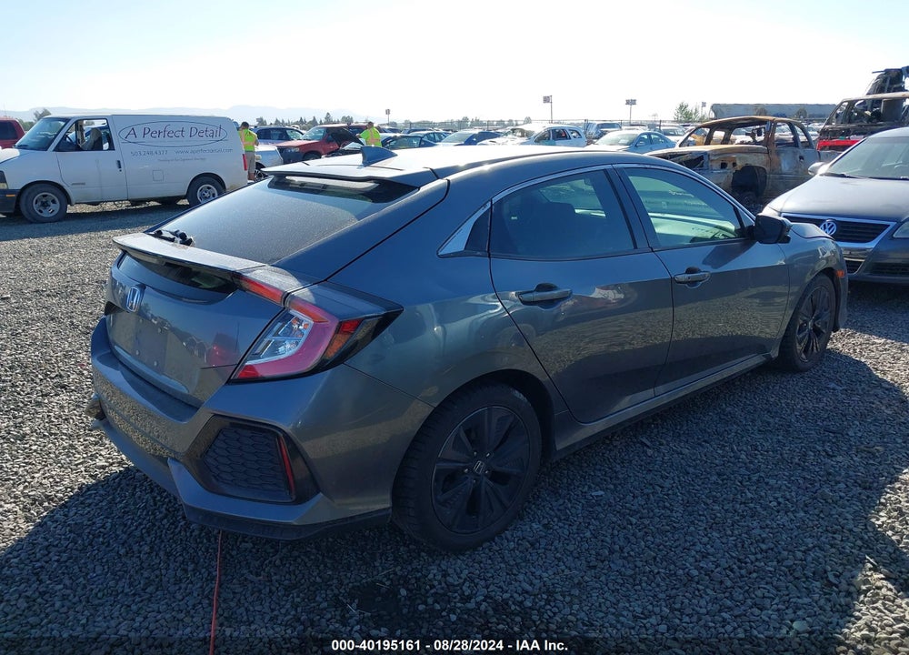 2019 HONDA CIVIC EX VIN: SHHFK7H64KU404623