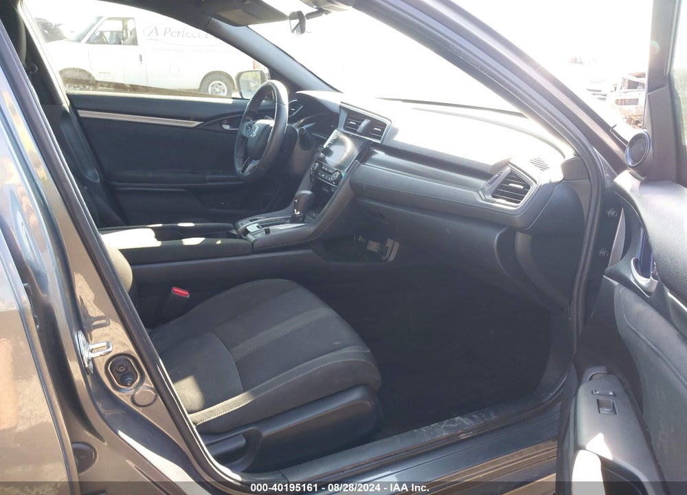 2019 HONDA CIVIC EX VIN: SHHFK7H64KU404623