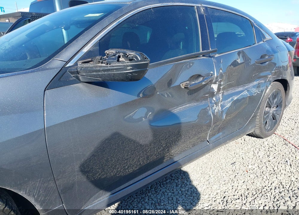 2019 HONDA CIVIC EX VIN: SHHFK7H64KU404623
