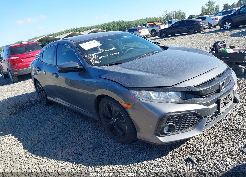 2019 HONDA CIVIC EX VIN: SHHFK7H64KU404623