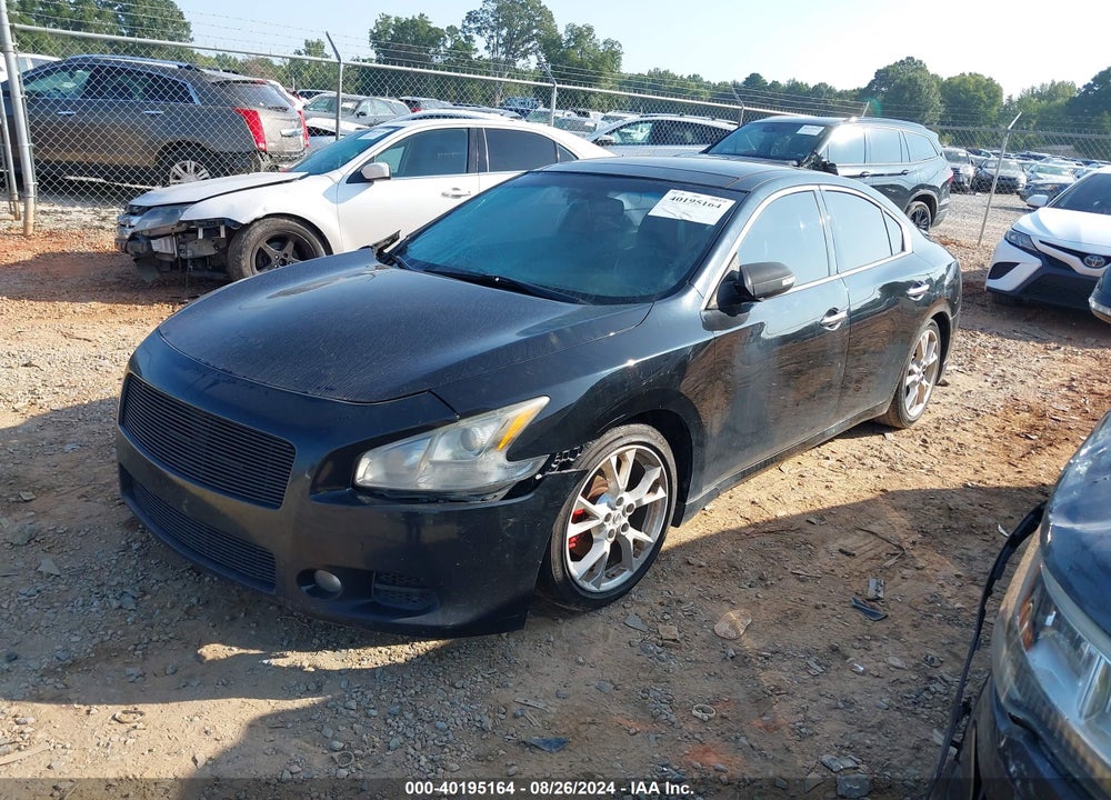 2012 NISSAN MAXIMA 3.5 SV VIN: 1N4AA5AP5CC824353