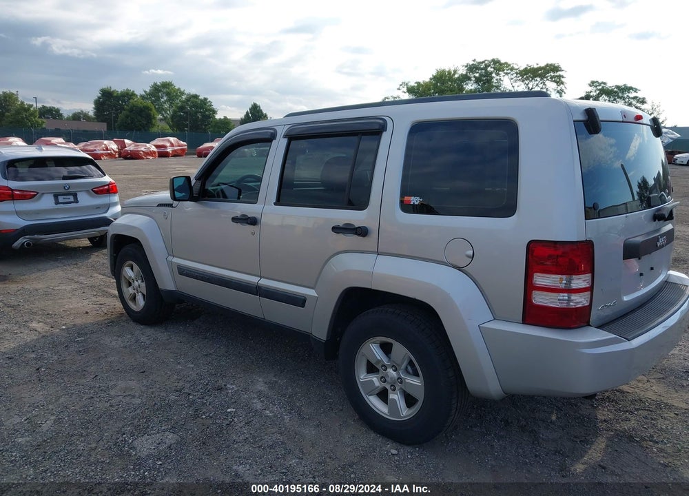 2010 JEEP LIBERTY SPORT VIN: 1J4PN2GK7AW182811