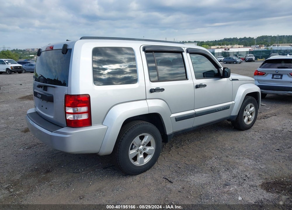 2010 JEEP LIBERTY SPORT VIN: 1J4PN2GK7AW182811