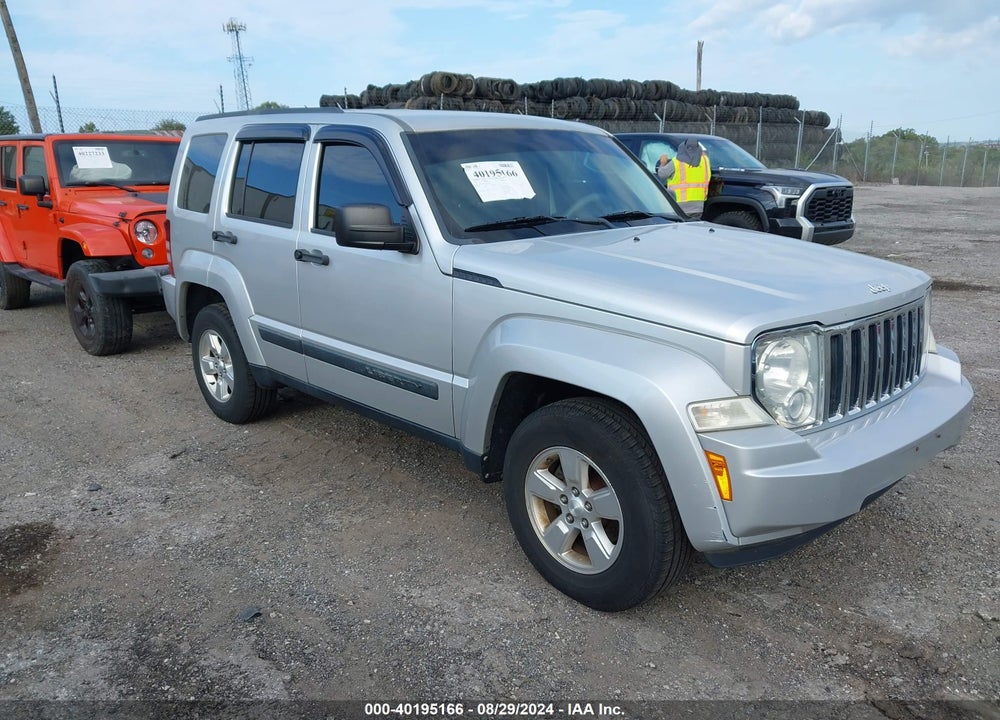 2010 JEEP LIBERTY SPORT VIN: 1J4PN2GK7AW182811