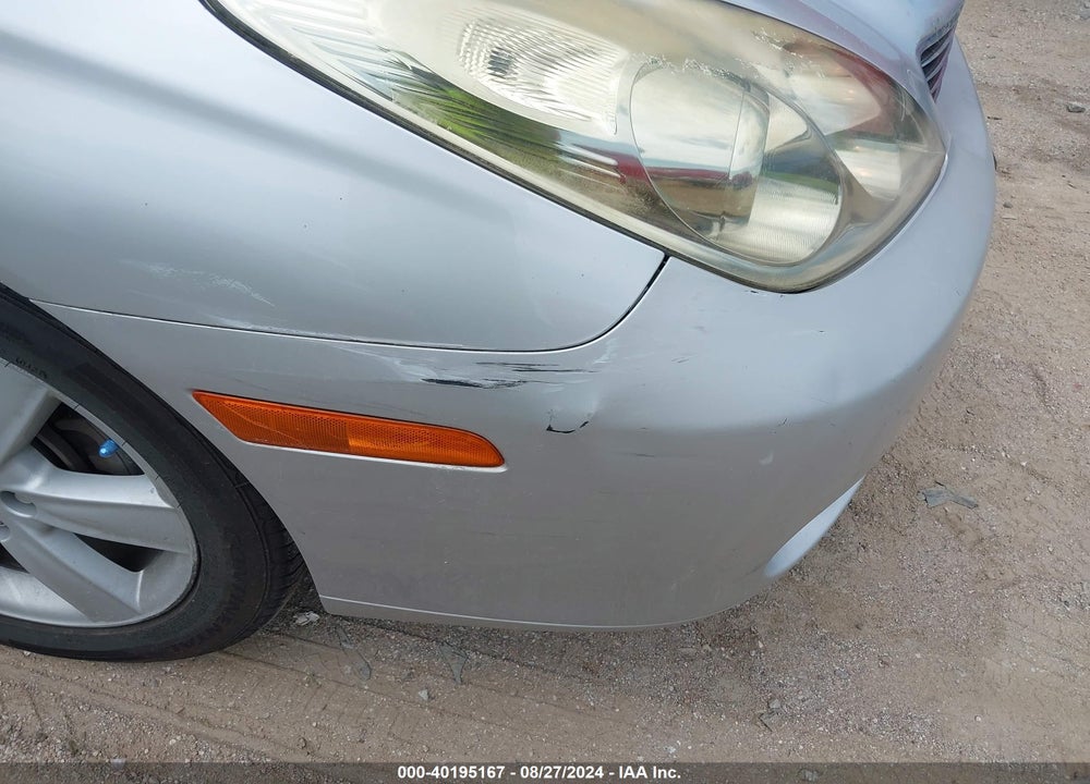 2006 LEXUS ES 330 VIN: JTHBA30G365168570