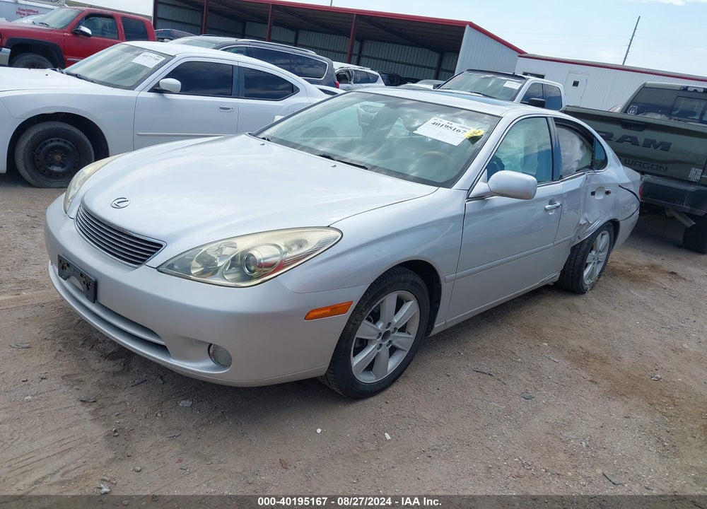 2006 LEXUS ES 330 VIN: JTHBA30G365168570