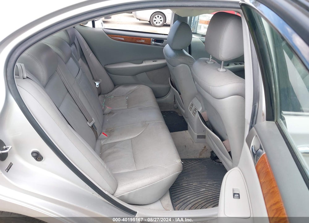 2006 LEXUS ES 330 VIN: JTHBA30G365168570