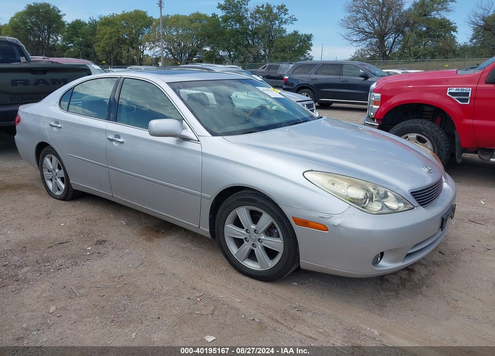 2006 LEXUS ES 330 VIN: JTHBA30G365168570