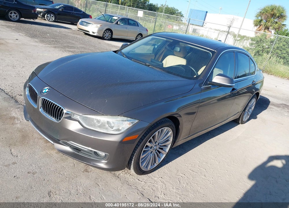 2013 BMW 328I VIN: WBA3C1C54DK104550