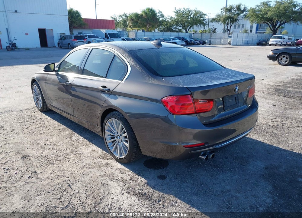 2013 BMW 328I VIN: WBA3C1C54DK104550
