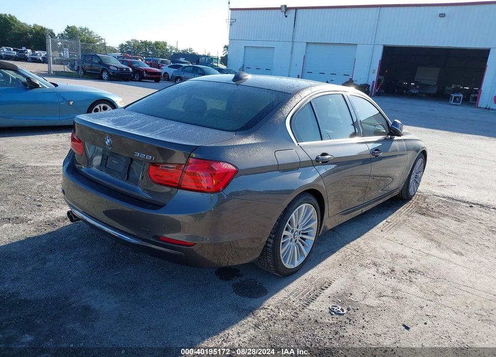 2013 BMW 328I VIN: WBA3C1C54DK104550