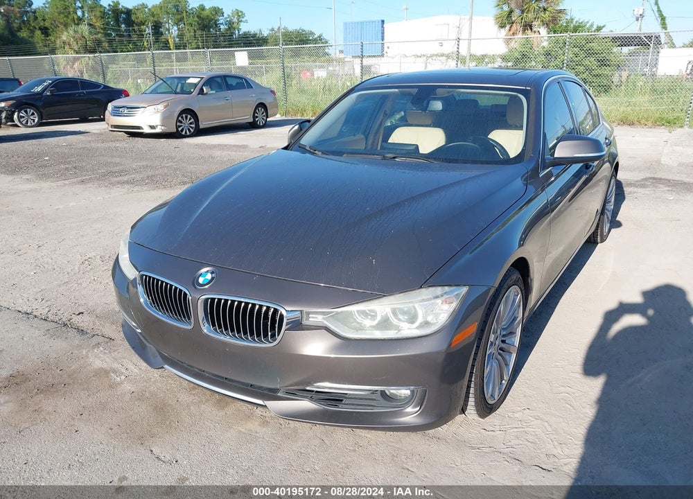 2013 BMW 328I VIN: WBA3C1C54DK104550
