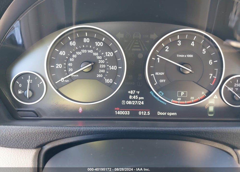 2013 BMW 328I VIN: WBA3C1C54DK104550