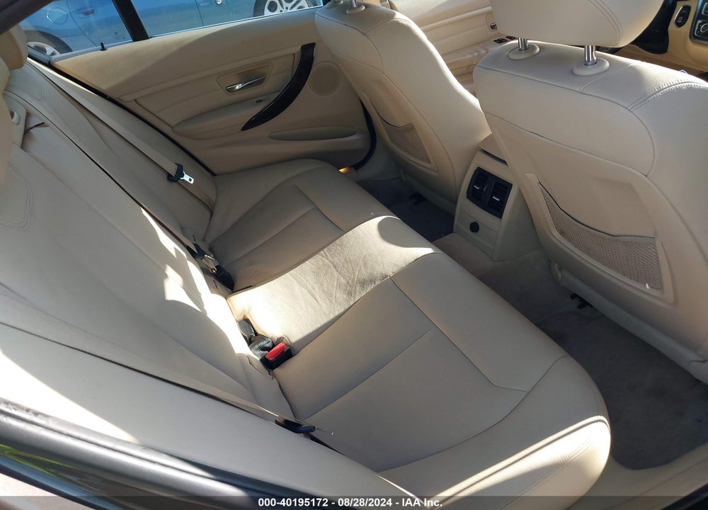 2013 BMW 328I VIN: WBA3C1C54DK104550