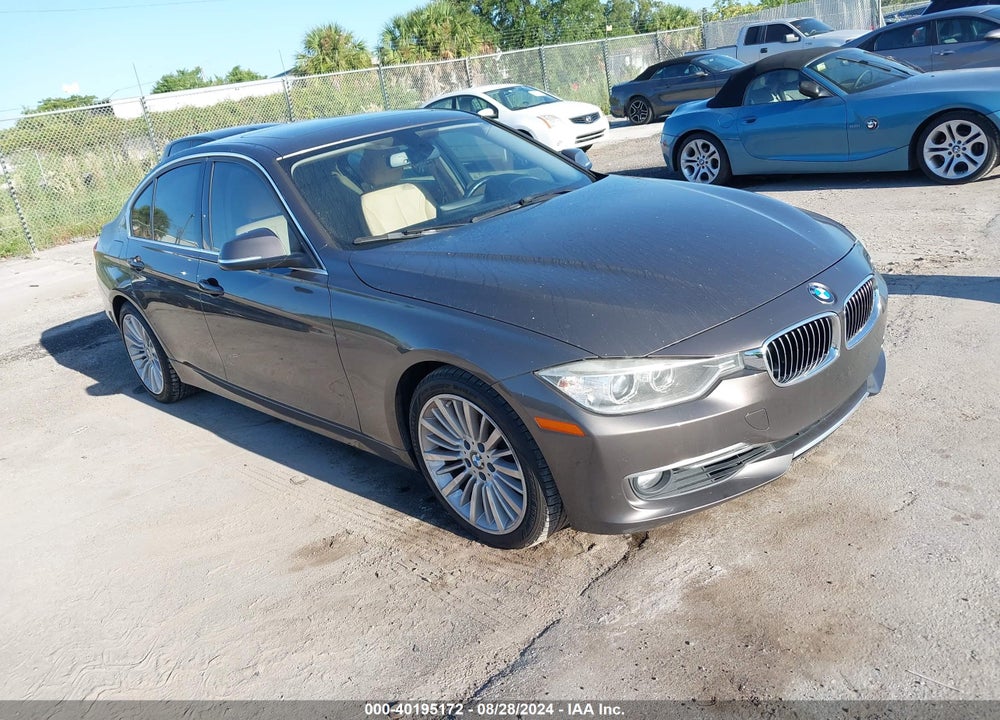 2013 BMW 328I VIN: WBA3C1C54DK104550