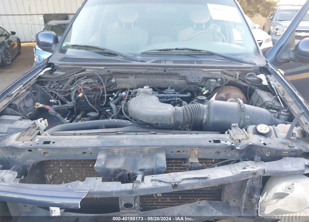 2002 FORD F-150 LARIAT/XL/XLT VIN: 1FTRX18L52NA22671