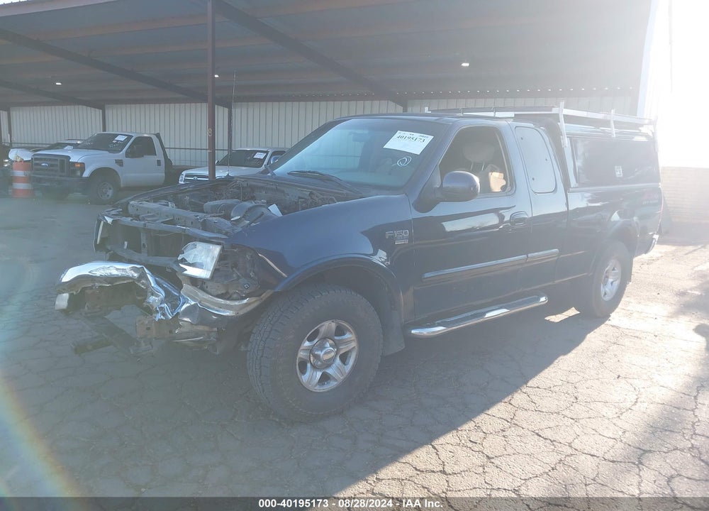 2002 FORD F-150 LARIAT/XL/XLT VIN: 1FTRX18L52NA22671