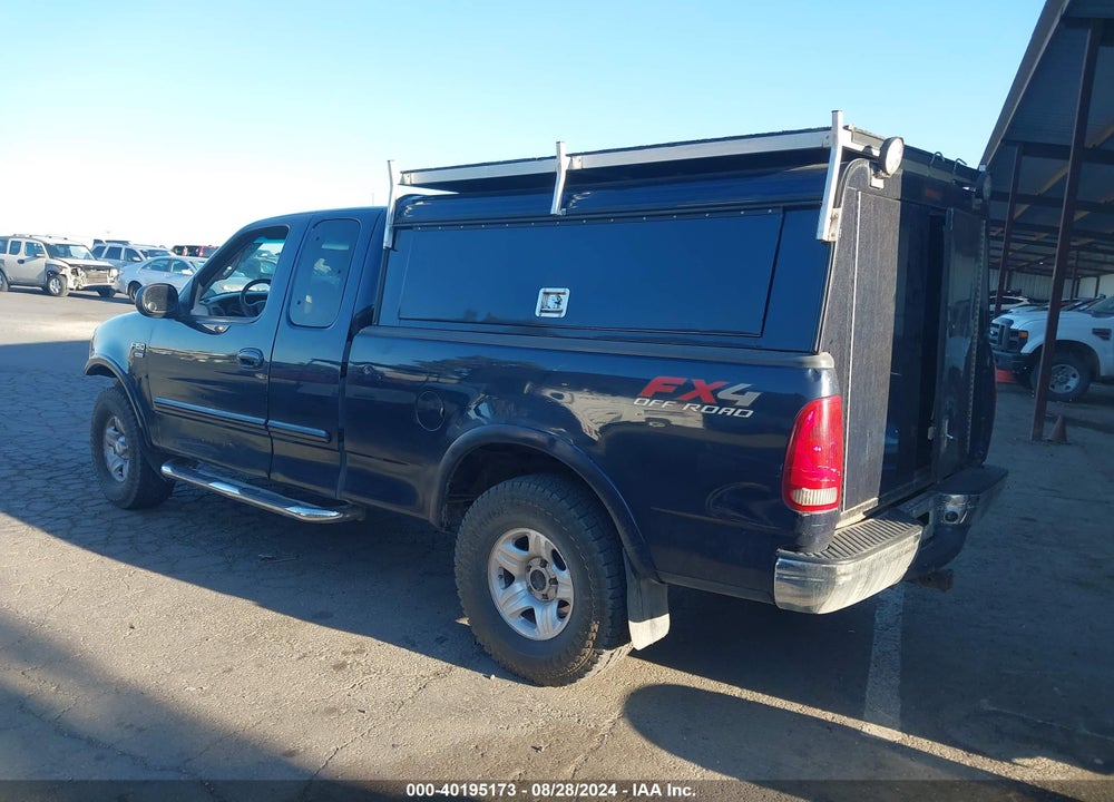 2002 FORD F-150 LARIAT/XL/XLT VIN: 1FTRX18L52NA22671