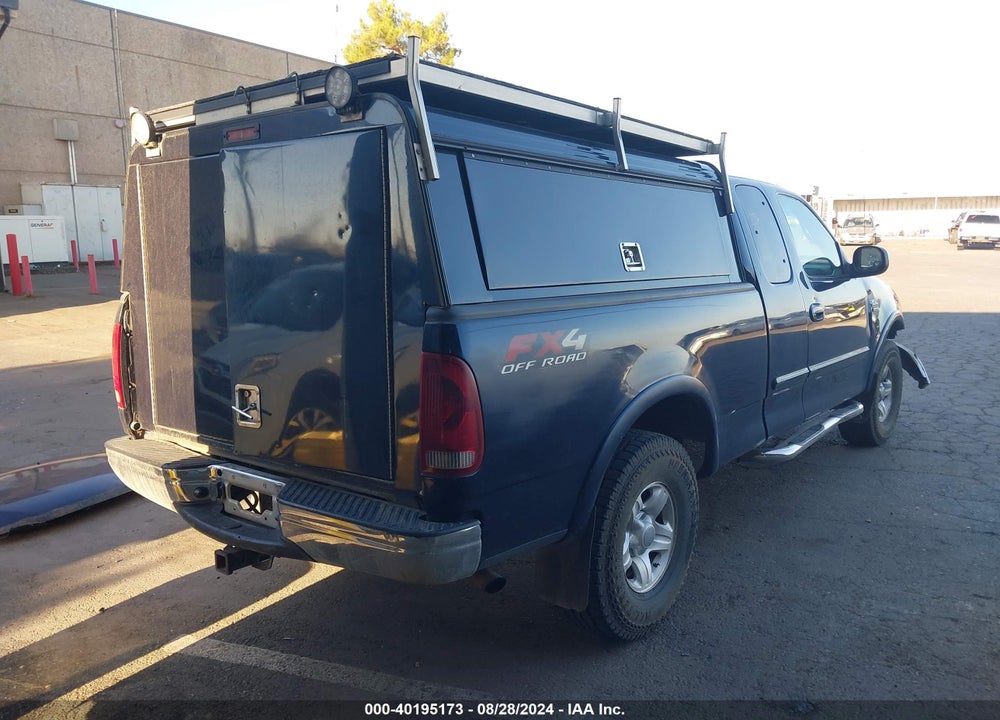2002 FORD F-150 LARIAT/XL/XLT VIN: 1FTRX18L52NA22671