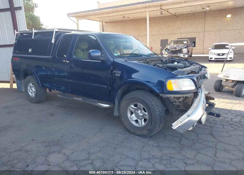 2002 FORD F-150 LARIAT/XL/XLT VIN: 1FTRX18L52NA22671