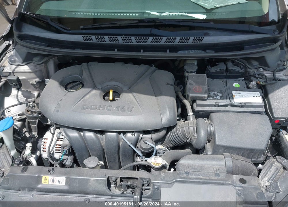 2016 HYUNDAI ELANTRA SE VIN: 5NPDH4AE7GH705905