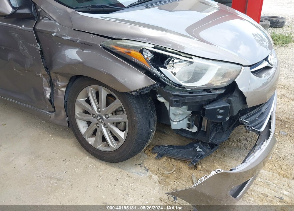 2016 HYUNDAI ELANTRA SE VIN: 5NPDH4AE7GH705905